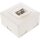InLine® Cat.6 Wall Outlet Box surface or flush mount 2x RJ45 white horizontal