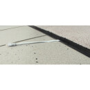 InLine® Flat Ultraslim Patch Cable U/UTP Cat.6 Gigabit ready white 0.5m