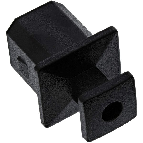 InLine® Dust Cover for USB Type B sockets black 50 pcs. pack