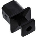 InLine® Dust Cover for USB Type B sockets black 50...