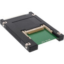 InLine® IDE 2.5" Drive to 2x Compact Flash Adapter use CF cards as hard disks