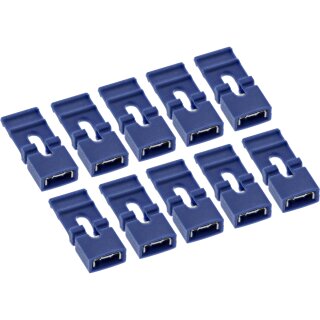 InLine® Jumpers with flap 10 pcs for vintage PC / Server boards and interface cards