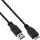 InLine® USB 3.0 Cable Type A male to Micro B male black 2m