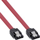 InLine® SATA 6Gb/s Cable with latches 0.5m