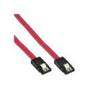 InLine® SATA 6Gb/s Round Cable with latches 0.75m