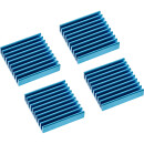 InLine® RAM Heat Sink self-adhesive cooling fins 4pcs.