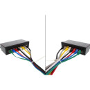InLine® Flat Ultraslim Patch Cable U/UTP Cat.6 Gigabit ready grey 15m