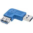 InLine® USB 3.0 Adapter Type A male to A female left...