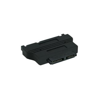 InLine® SATA Adapter 22 Pin PCB side to Slimline SATA 13 Pin Cable