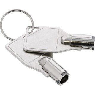 InLine® Notebook Sicherheitsschloss, mit Schlüssel, 4,4mm x 1,5m