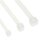 InLine® Cable Ties length 100mm width 2.5mm white 100 pcs.