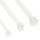 InLine® Cable Ties length 160mm width 4.8mm white 100 pcs.