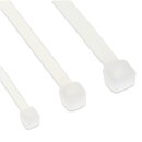 InLine® Cable Ties length 400mm width 4.8mm white 100 pcs.