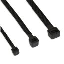 InLine® Cable Ties length 300mm width 3.6mm black 100 pcs.