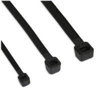 InLine® Cable Ties length 200mm width 4.8mm black 100 pcs.