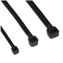 InLine® Cable Ties length 350mm width 4.8mm black 100 pcs.