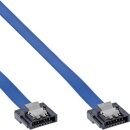 InLine® SATA 6Gb/s Cable small with latches 0.15m