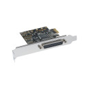 InLine® Schnittstellenkarte, 1x parallel 25-pol, PCIe...