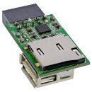 InLine® USB 2.0 Card Reader internal for MicroSD cards