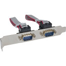InLine® Interface Card 1 Port 25 Pin Parallel + 2...