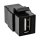 InLine® USB 2.0 Keystone Snap-In module, USB 2.0 A female/female, white housing