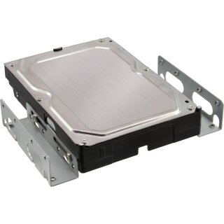 InLine® HDD Einbauschienen, für 8,89cm (3,5) Festplatten, bulk