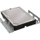 InLine® HDD Mounting Brackets for 3.5" HDDs