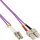InLine® Fiber Optical Duplex Cable LC/SC 50/125µm OM4 5m
