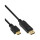 InLine® DisplayPort to HDMI Converter Cable black 5m