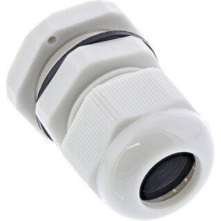 InLine® Cable Gland Nylon IP68 3.5 - 6mm grey