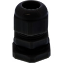 InLine® Kabeldurchführung PG 13.5 Nylon IP68 6-12mm, schwarz, 10 Stück