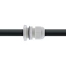 InLine® Cable Gland Nylon IP68 18 - 25mm grey 10 pcs.