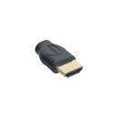 InLine® HDMI Adapter, HDMI A Stecker auf Micro HDMI D...