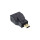 InLine® HDMI Adapter, Mini HDMI C Buchse auf Micro HDMI D Stecker, 4K2K kompatibel, vergoldete Kontakte