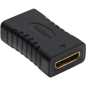 InLine® HDMI Adapter, Mini HDMI C Buchse / Buchse,...