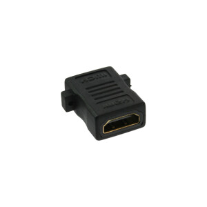 InLine® HDMI Installation Adapter HDMI A female to...
