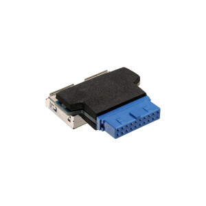InLine® USB 3.0 Adapter internal 2x USB A female to...