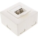 InLine® Cat.6 Wall Outlet Box surface or concealed...