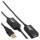 InLine® USB 2.0 Aktiv-Verlängerung, mit Signalverstärkung "Repeater", Stecker A an Buchse A, 25m