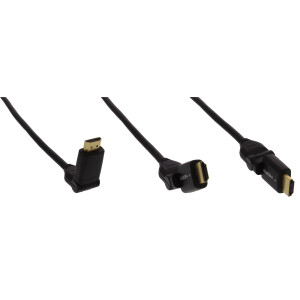 InLine® HDMI Angle Plug 180° High-Speed with...
