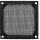 InLine® Fan Grill Aluminum Filter 80x80mm black