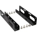 InLine® 2.5" HDD / SSD to 3.5" HDD size Bracket Kit only Bracket and Screws black
