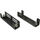 InLine® Harddisk Vibration Decoupler Anti Vibration 5.25" to 3.5" black
