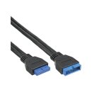 InLine® USB 3.0 Extension internal header male to...