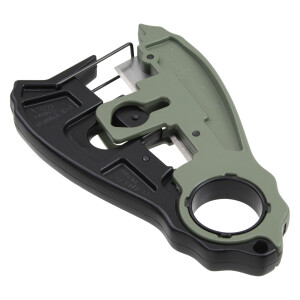 InLine® Universal Cable Stripper with Cable Cutter...