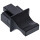 InLine® Staubschutz, für RJ45 Buchse, Farbe: schwarz, 100er Pack