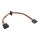 InLine® Strom Kabel intern, 1x 13,34cm (5,25") an 2x 15pol SATA, 0,3m