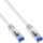 InLine® Patch Cable S/FTP PiMF Cat.6A halogen free 500MHz white 1.5m