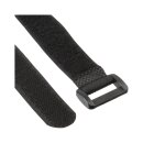 InLine® Cable Strips hook-and-loop 20 x 300mm 10 pcs. black