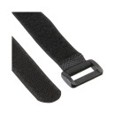 InLine® Cable Strip hook-and-loop 25x500mm 10 pcs. black